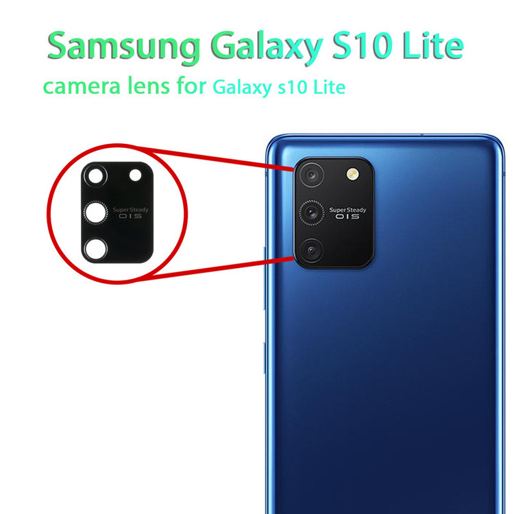 شیشه دوربین هورس مدل CGS مناسب برای گوشی موبایل سامسونگ Galaxy S10 Lite