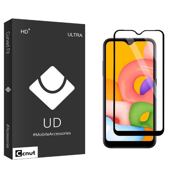 محافظ صفحه نمایش سرامیکی کوکونات مدل UD Black مناسب برای گوشی موبایل سامسونگ Galaxy S20FE