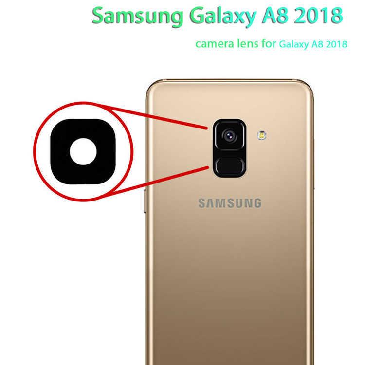 شیشه دوربین هورس مدل CGSمناسب برای گوشی موبایل سامسونگ Galaxy A8 2018