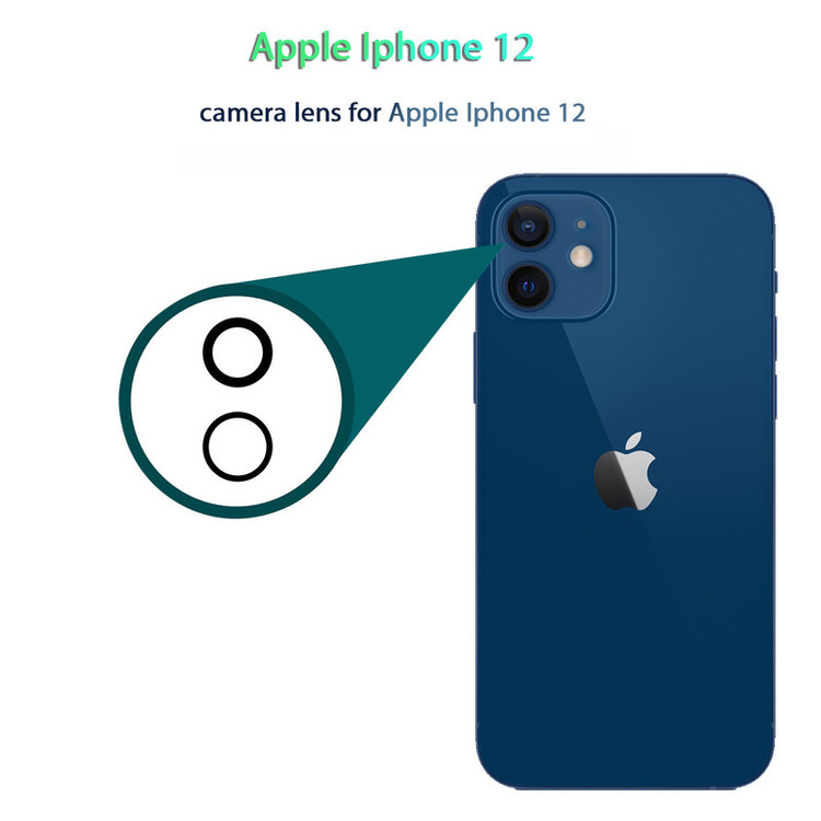 شیشه دوربین هورس مدل CGS مناسب برای گوشی موبایل اپل iPhone 12