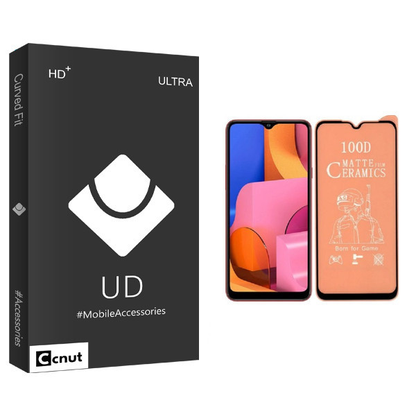 محافظ صفحه نمایش مات کوکونات مدل UD Black مناسب برای گوشی موبایل سامسونگ Galaxy A10