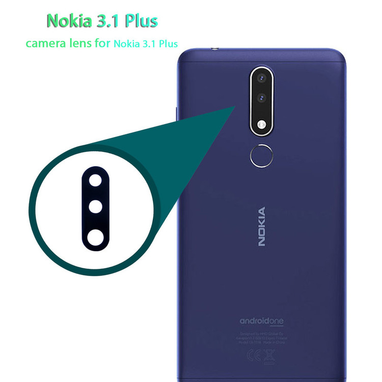 شیشه دوربین هورس مدل CGSمناسب برای گوشی موبایل نوکیا 3.1 Plus