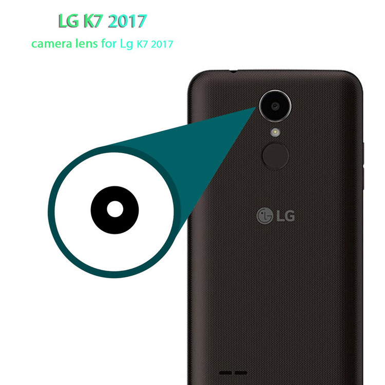 شیشه دوربین هورس مدل CGS مناسب برای گوشی موبایل ال جی K7 2017