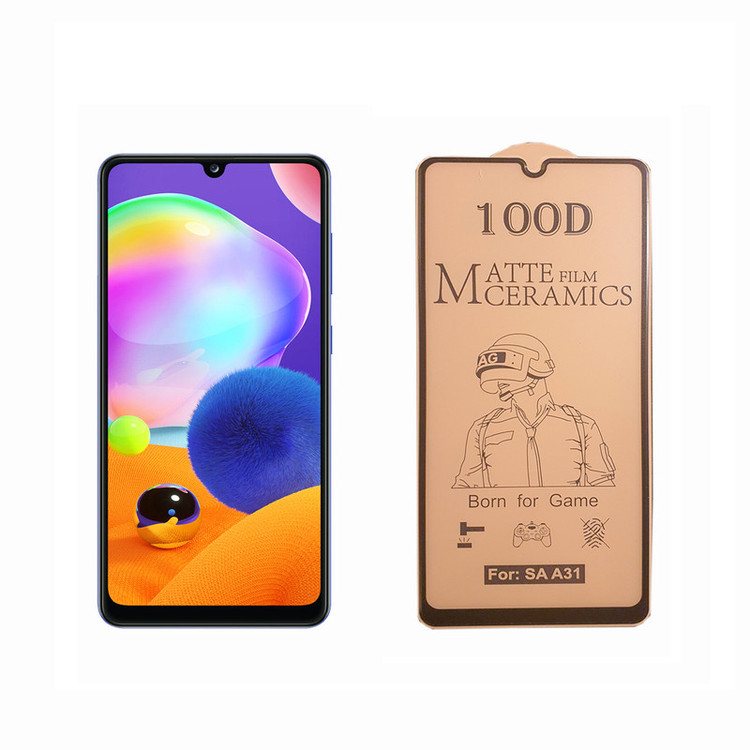 محافظ صفحه نمایش سرامیکی مات گریفین مدل FLCRM GN to مناسب برای گوشی موبایل سامسونگ Galaxy A31