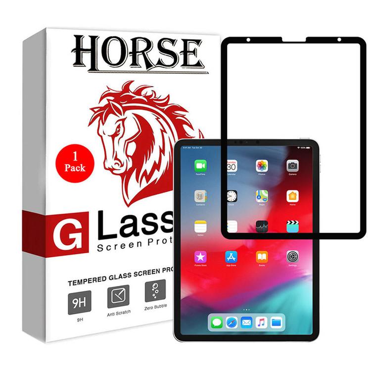 محافظ صفحه نمایش سرامیکی هورس مدل CRM مناسب برای تبلت اپل iPad Pro 11 2018