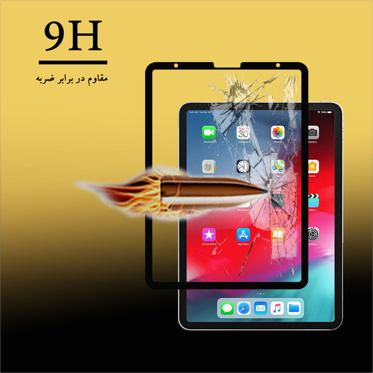 محافظ صفحه نمایش سرامیکی هورس مدل CRM مناسب برای تبلت اپل iPad Pro 11 2018