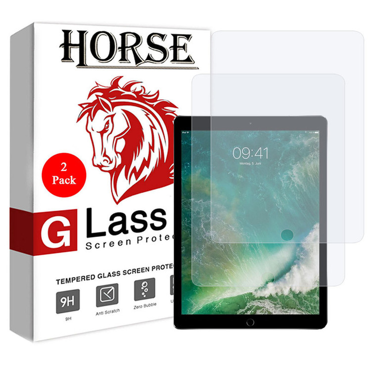 محافظ صفحه نمایش هورس مدل UCC مناسب برای تبلت اپل iPad Pro 12.9 2017 بسته دو عددی