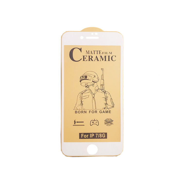 محافظ صفحه نمایش سرامیکی مات گریفین مدل FLCRM GN to مناسب برای گوشی موبایل اپل iPhone 8