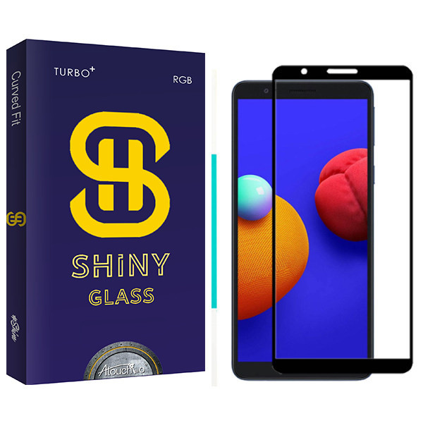 محافظ صفحه نمایش سرامیکی آتوچبو مدل Shiny Glass مناسب برای گوشی موبایل سامسونگ Galaxy A01 Core