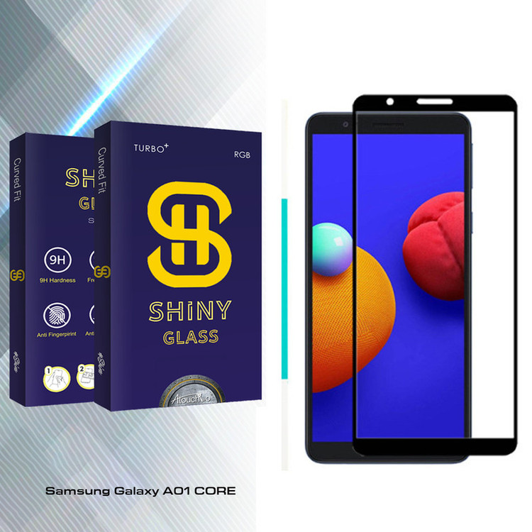محافظ صفحه نمایش سرامیکی آتوچبو مدل Shiny Glass مناسب برای گوشی موبایل سامسونگ Galaxy A01 Core