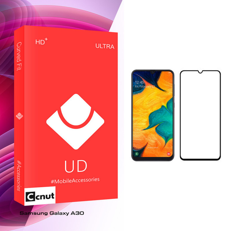 محافظ صفحه نمایش کوکونات مدل UD مناسب برای گوشی موبایل سامسونگ Galaxy A30