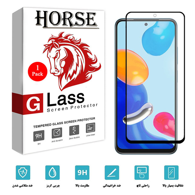 محافظ صفحه نمایش سرامیکی هورس مدل CMA01 مناسب برای گوشی موبایل شیائومی Redmi Note 11