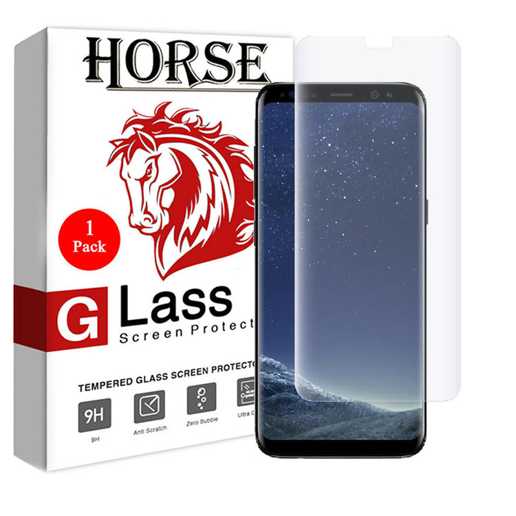 محافظصفحه نمایش یووی لایت هورس مدل UVL-H مناسب برای گوشی موبایل سامسونگ Galaxy S8