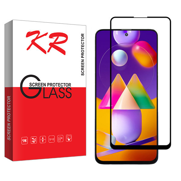 محافظ صفحه نمایش سرامیکی مات کی آر مدل +HD مناسب برای گوشی موبایل سامسونگ Galaxy M31s/ A51