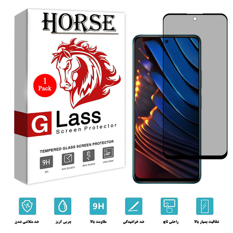 محافظ صفحه نمایش سرامیکی هورس مدل CRP مناسب برای گوشی موبایل شیائومی Poco X3 GT