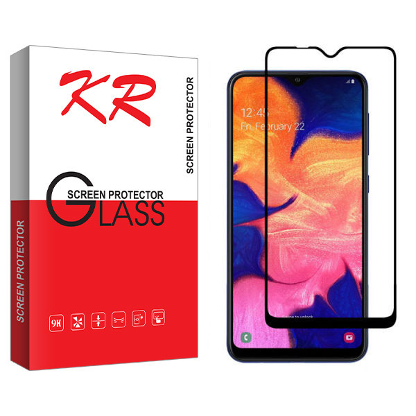 محافظ صفحه نمایش سرامیکی مات کی آر مدل +HD مناسب برای گوشی موبایل سامسونگ Galaxy A20/ a50