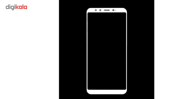 محافظ صفحه نمایش 5D هورس مدل FAG مناسب برای گوشی موبایل شیائومی Mi A2 / Mi 6X مجموعه دو عددی