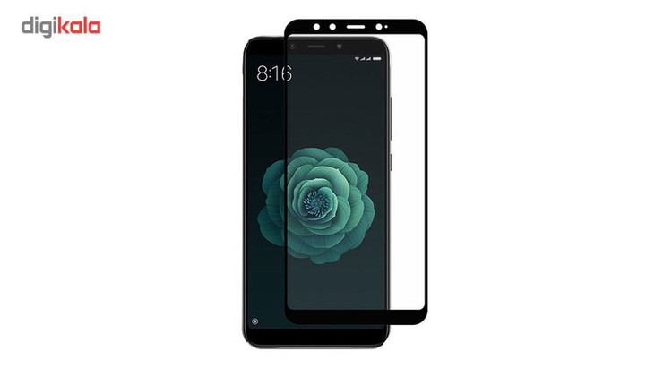 محافظ صفحه نمایش 5D هورس مدل FAG مناسب برای گوشی موبایل شیائومی Mi A2 / Mi 6X مجموعه دو عددی
