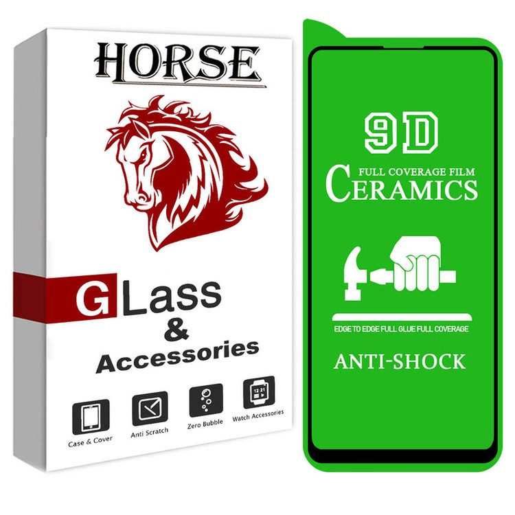 محافظ صفحه نمایش هورس مدل CRM مناسب برای گوشی موبایل شیائومی Poco M5s