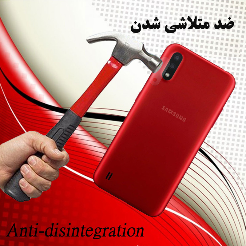 محافظ لنز دوربین هورس مدل UTF مناسب برای گوشی موبایل سامسونگ Galaxy A01