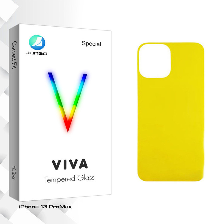 محافظ پشت گوشی جانبو مدل Viva Glass FLL مناسب برای گوشی موبایل اپل iPhone 13 ProMax