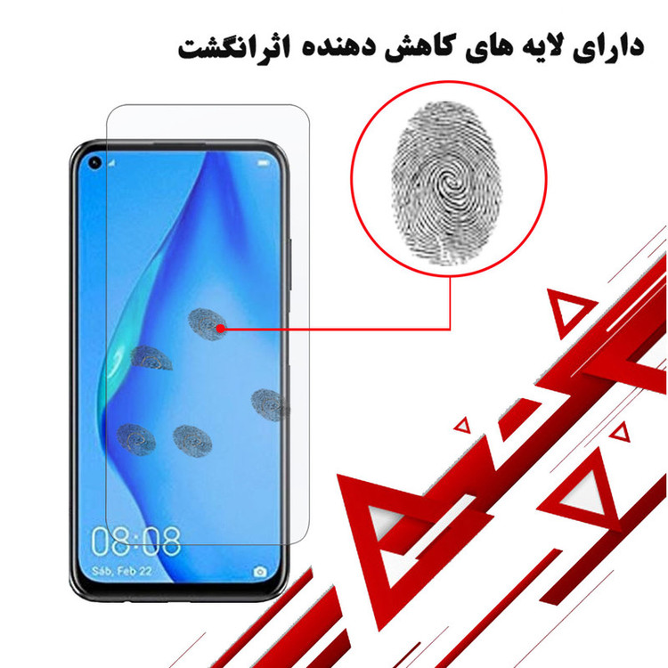 محافظ صفحه نمایش هورس مدل UCC مناسب برای گوشی موبایل هوآوی P40 lite