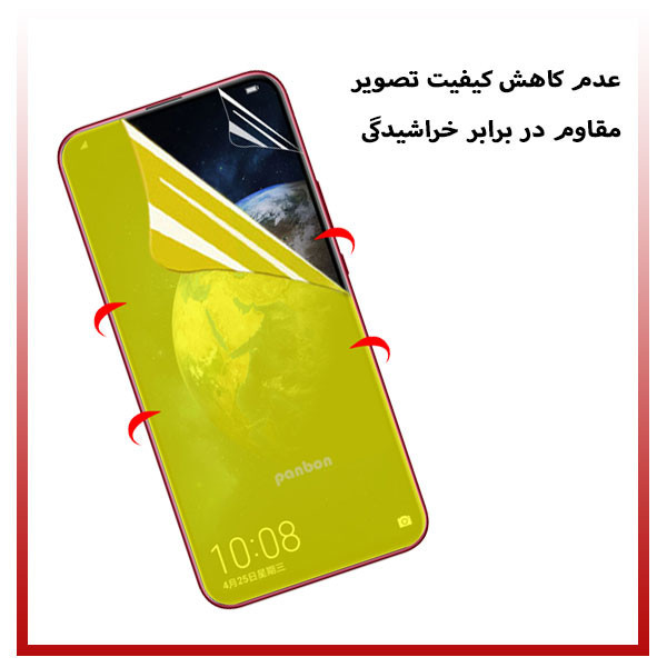 محافظ صفحه نمایش نانو هورس مدل FSN مناسب برای گوشی موبایل هوآوی Y9 Prime 2019