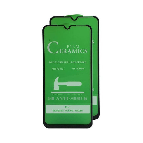 محافظ صفحه نمایش جانبو مدل CR-A50مناسب برای گوشی موبایل سامسونگ Galaxy A50 بسته 2عددی