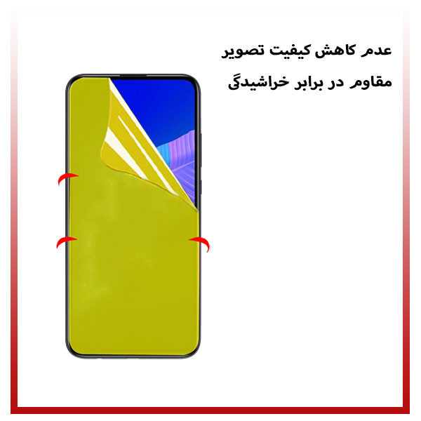 محافظ صفحه نمایش نانو هورس مدل FSN مناسب برای گوشی موبایل هوآوی Y7p