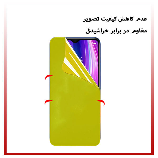 محافظ صفحه نمایش نانو هورس مدل FSN مناسب برای گوشی موبایل شیائومی Redmi Note 8 Pro بسته دو عددی