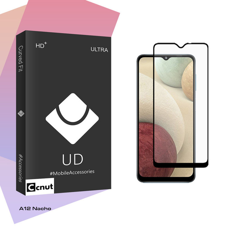 محافظ صفحه نمایش کوکونات مدل UDB Ultra مناسب برای گوشی موبایل سامسونگ Galaxy A12 Nacho