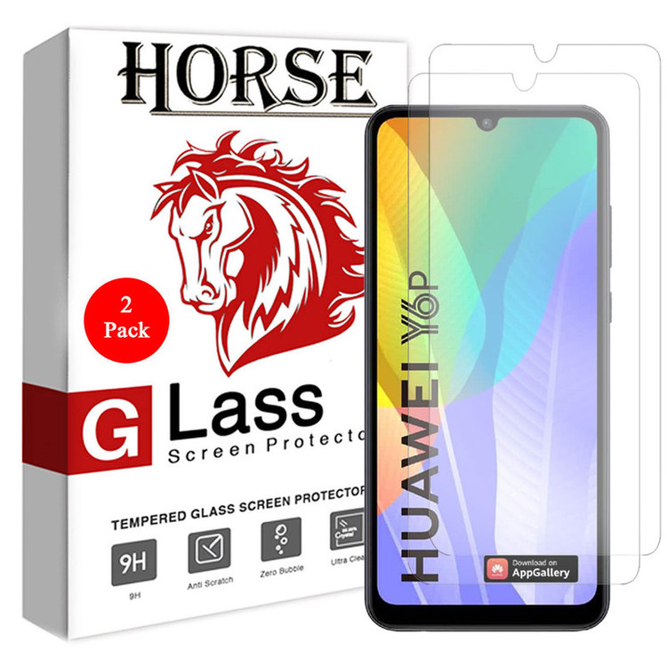 محافظ صفحه نمایش هورس مدل UCC مناسب برای گوشی موبایل هوآوی Y6p بسته دو عددی