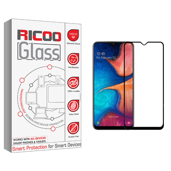 محافظ صفحه نمایش ریکوو مدل +HD مناسب برای گوشی موبایل سامسونگGLAXY A20