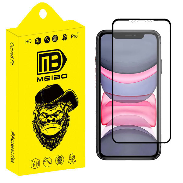 محافظ صفحه نمایش سرامیکی مات میبو مدل Opaque مناسب برای گوشی موبایل اپل iPhone 11 / XR