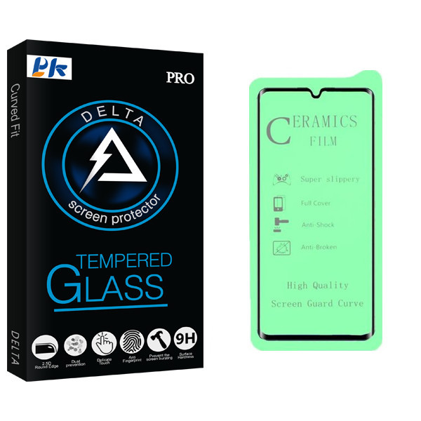محافظ صفحه نمایش سرامیکی پی کی مدل Delta Glass مناسب برای گوشی موبایل سامسونگ Galaxy A30