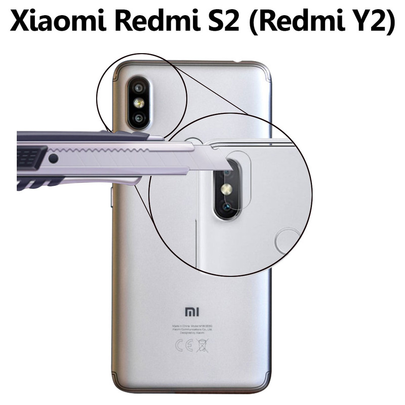 محافظ لنز دوربین هورس مدل UTF مناسب برای گوشی موبایل شیائومی Redmi S2 / Redmi Y2 بسته سه عددی