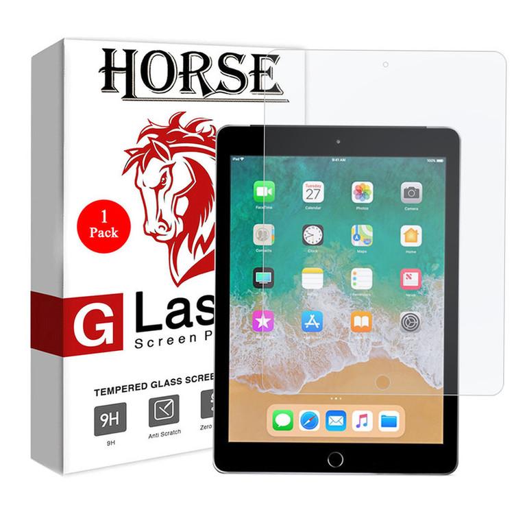 محافظ صفحه نمایش هورس مدل UCC مناسب برای تبلت اپل iPad 9.7 2017