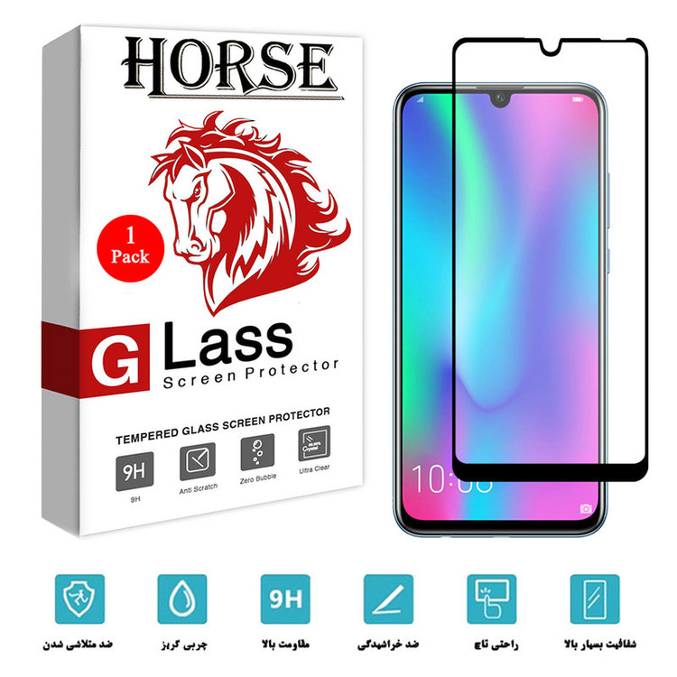 محافظ صفحه نمایش سرامیکی هورس مدل CMT مناسب برای گوشی موبایل آنر 10 Lite