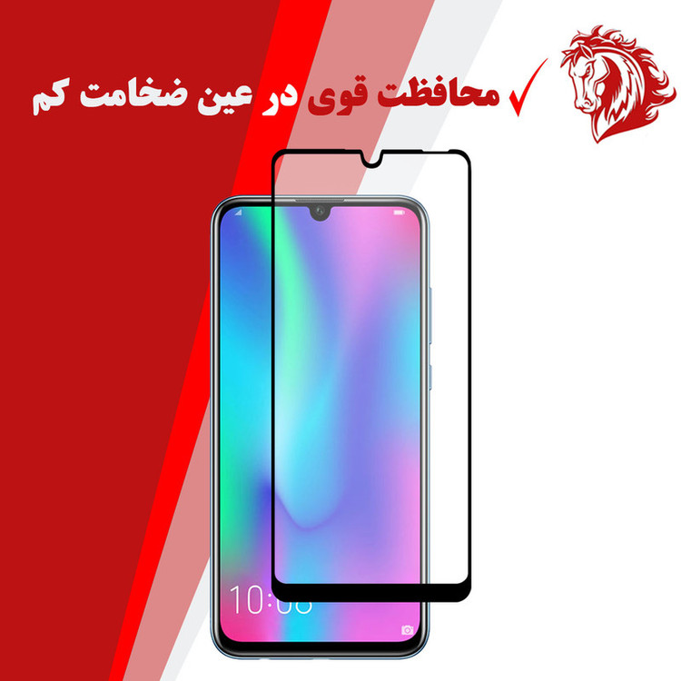 محافظ صفحه نمایش سرامیکی هورس مدل CMT مناسب برای گوشی موبایل آنر 20i بسته سه عددی