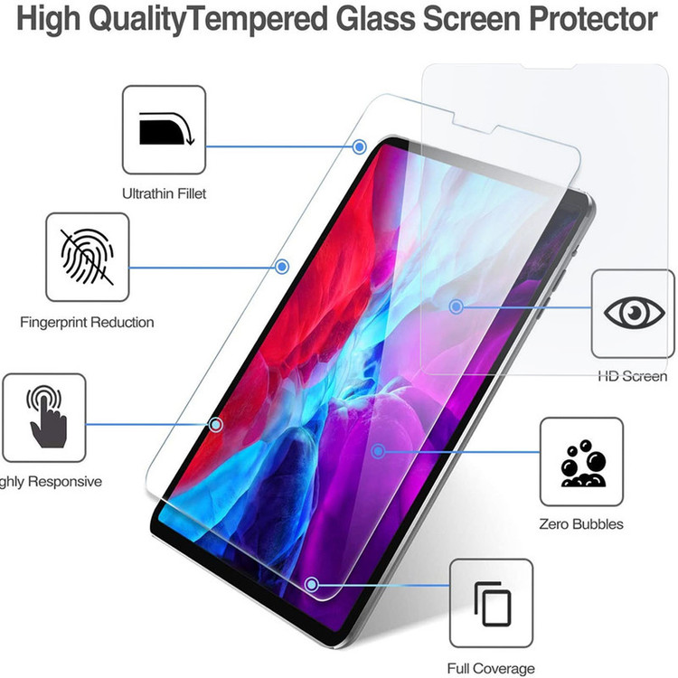 محافظ صفحه نمایش هورس مدل UCC مناسب برای تبلت اپل iPad Pro 11 2020