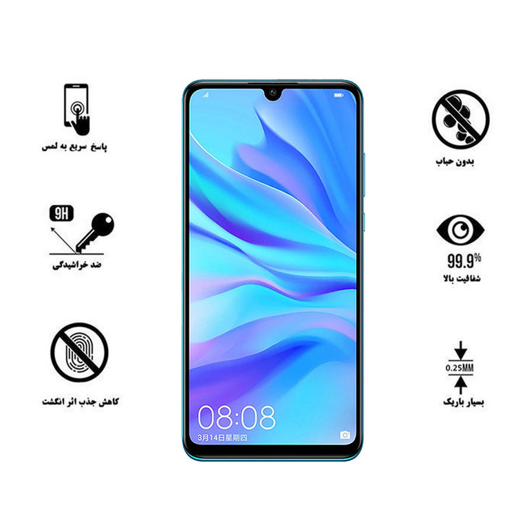 محافظ صفحه نمایش سرامیکی هورس مدل CRM مناسب برای گوشی موبایل هوآوی nova 4e بسته دو عددی