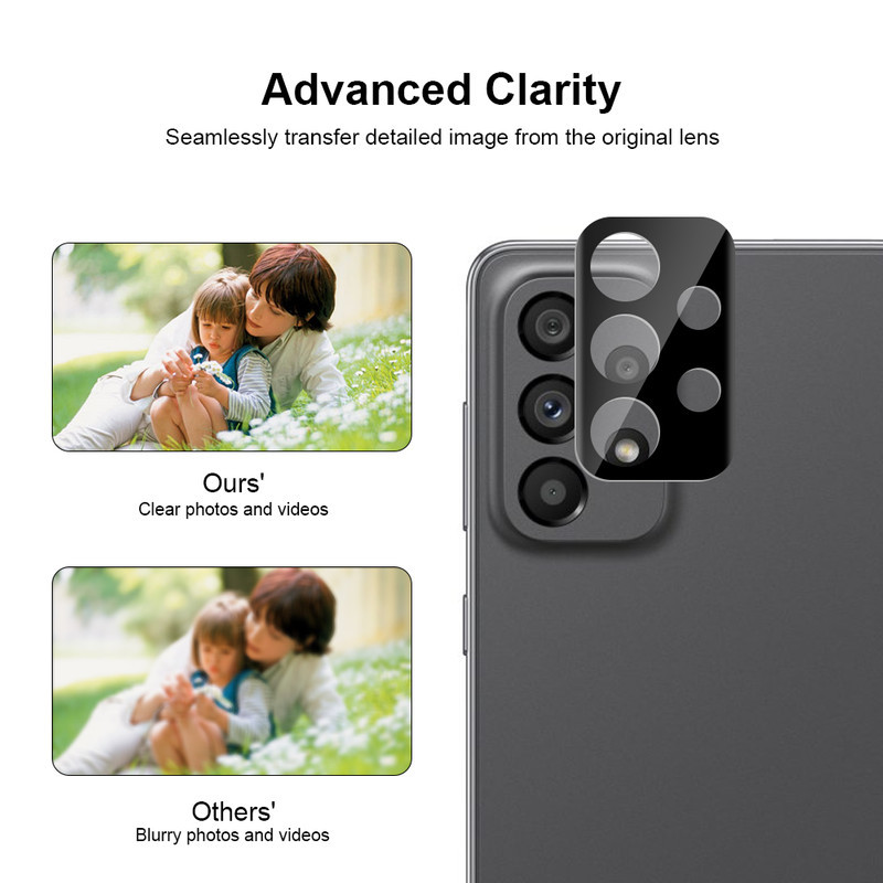 محافظ لنز دوربین میبو مدل 3D-9H مناسب برای گوشی موبایل سامسونگ Galaxy A23