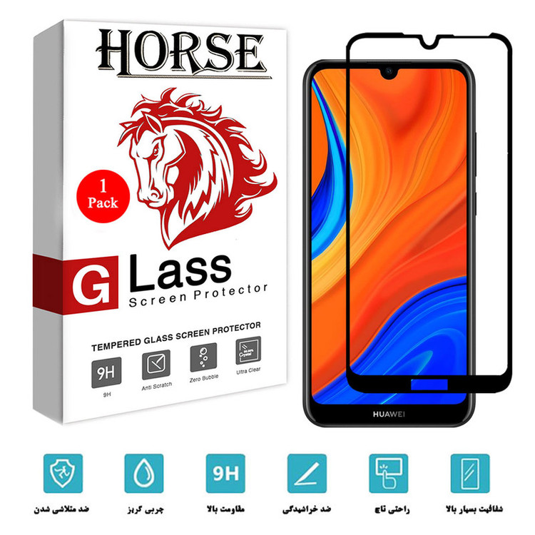 محافظ صفحه نمایش سرامیکی هورس مدل CRM مناسب برای گوشی موبایل هوآوی Y6s