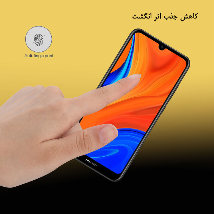 محافظ صفحه نمایش سرامیکی هورس مدل CRM مناسب برای گوشی موبایل هوآوی Y6s
