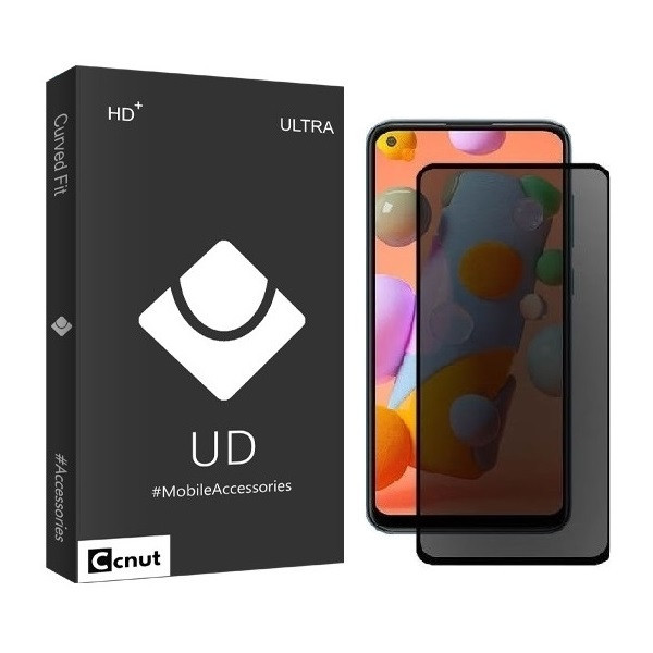 محافظ صفحه نمایش حریم شخصی کوکونات مدل PRV مناسب برای گوشی موبایل سامسونگ Galaxy A31