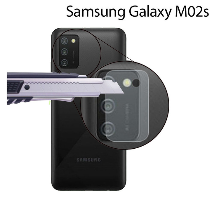 محافظ لنز دوربین هورس مدل SGL-H مناسب برای گوشی موبایل سامسونگ Galaxy A02s