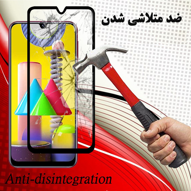 محافظ صفحه نمایش سرامیکی هورس مدل CMC-H مناسب برای گوشی موبایل سامسونگ Galaxy M31