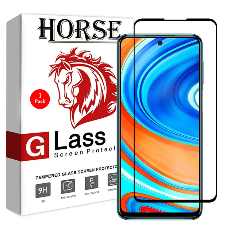 محافظ صفحه نمایش سرامیکی هورس مدل CMC-H مناسب برای گوشی موبایل شیائومی Redmi Note 9 Pro