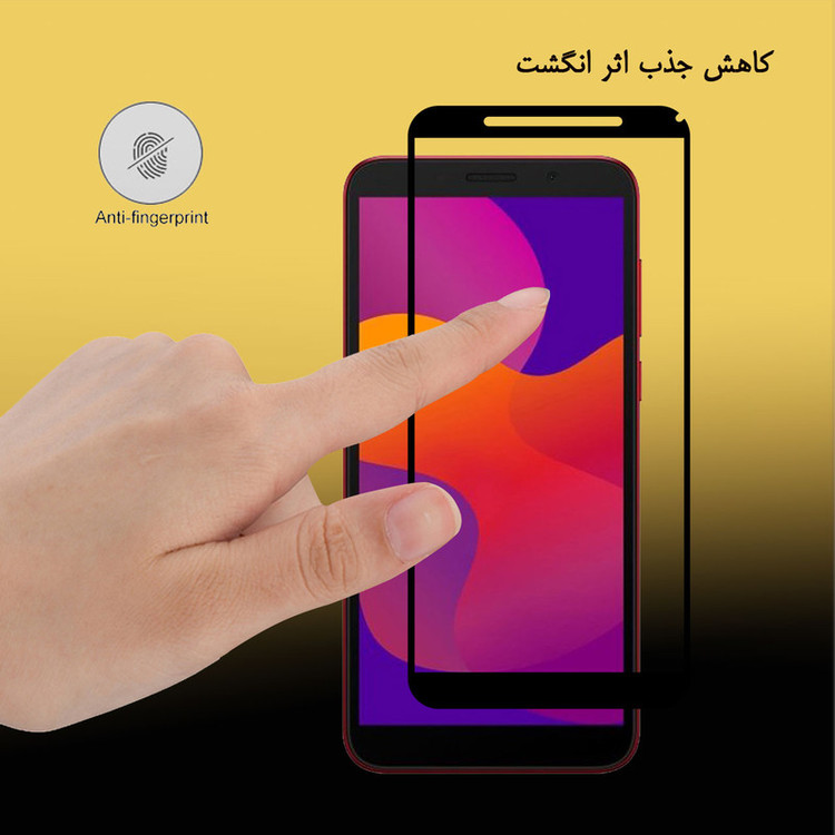 محافظ صفحه نمایش سرامیکی هورس مدل CMC-H مناسب برای گوشی موبایل هوآوی Y5p