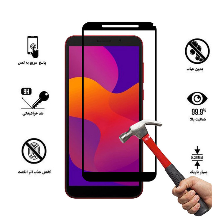 محافظ صفحه نمایش سرامیکی هورس مدل CMC-H مناسب برای گوشی موبایل هوآوی Y5p
